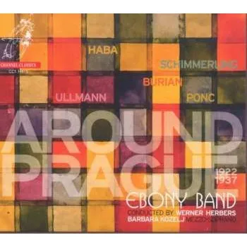 Zahraniční hudba CD Ebony Band: Around Prague 1922-1937 2018