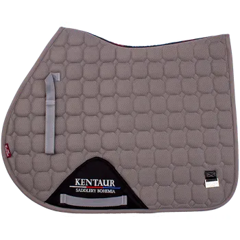 Jezdectví Kentaur Podsedlová dečka AIR MESH - šedá