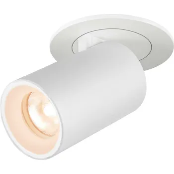 Bodové svítidlo BIG WHITE (SLV) NUMINOS PROJECTOR XS stropní zápustné svítidlo, 2700 K, 40d, válcové, bílé/bílé 1006880