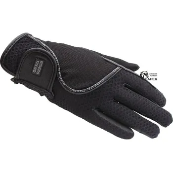 Jezdecké rukavice Rukavice Kentaur -SPORT- - Černá - XL