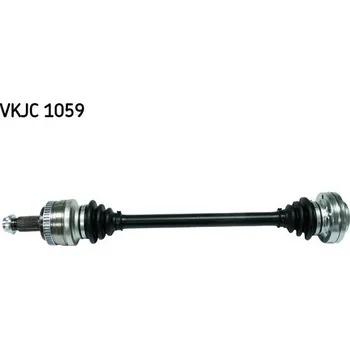 Hřídel nápravy Hnací hřídel SKF VKJC 1059