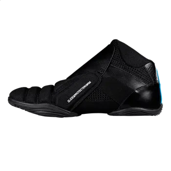 Florbal Salming Slide 5 Goalie Shoe Black vel. 6,5 UK = 40 EUR