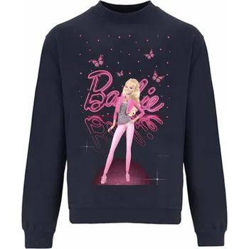 Dívčí mikina Stylová Mikina Barbie Mattel Figurine Velikost: 3XL