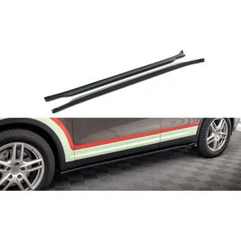 Difuzory na boční lišty Porsche Cayenne Mk2