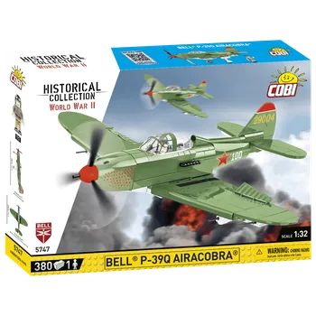 Stavebnice COBI Americký stíhací letoun Bell P-39Q Airacobra COBI 5747 - World War II 1:32