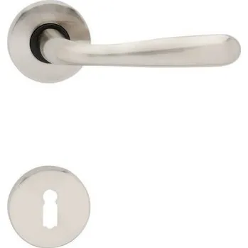 Dveřní kování Cobra dveřní kování ORION R ECONOMY Provedení: BB (klika/klika, dózický klíč), Povrch: ONS (nikl matný)