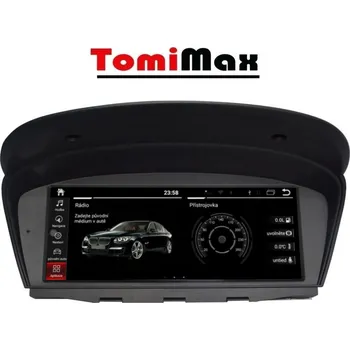 Auto Hi-Fi TomiMax BMW E60/E61/E90/E91/E92/E93 Android 14 autorádio HW výbava: 8 Core 8GB+128GB HIGH - Model auta: BMW E60/E61 2003-2008 CCCBMW E60/E61 2008-2010 CICBMW E90/E91/E92E/93, Velikost obrazovky: Dotyková obrazovka: 8,8"