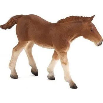 Figurka Mojo Suffolk Punch hříbě