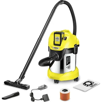 Vysavač Kärcher WD 3 Battery Premium Set viacúčelový akumulátorový vysávač 36V bez aku 1.629-951.0