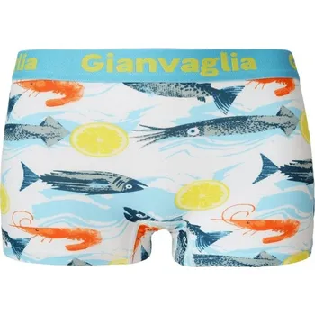 Trenýrky Dámské boxerky Gianvaglia mořští tvorové Barva/Velikost: Vzor mořští tvorové / S/M