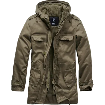 Pánská parka Parka bunda z Brandit - Parka BW Forest - Muži - olivová