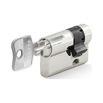 Vložka do dveří Bezpečnostní půlvložka WILKA - RC3 (nikl) Rozměr: 00/45