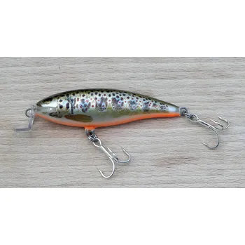 Umělá nástraha Wobler 3STAN B70 plovoucí - color: OBNT