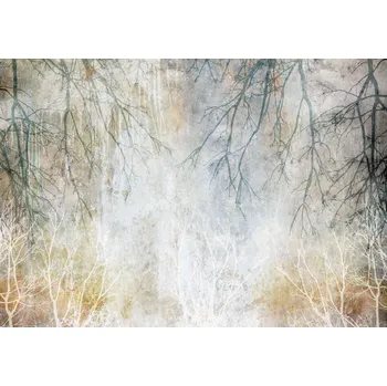 Fototapeta Postershop Fototapeta vliesová: Podzimní vetve - 254x184 cm