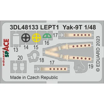 Eduard 1/48 Yak-9T SPACE (ZVEZDA)