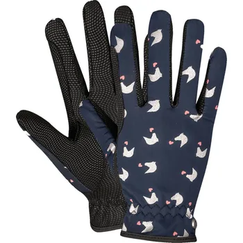 ELT Rukavice Lucky Dora ELT, dětské, night blue 5-7 let