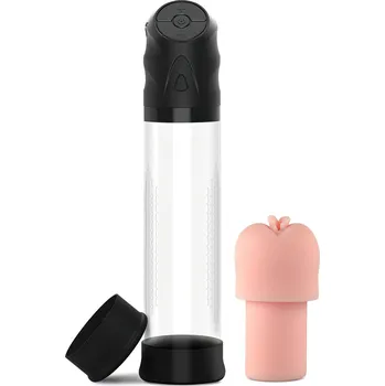 Vakuová pumpa Tracy's Dog Vacuum Penis Pump with Masturbator Sleeve