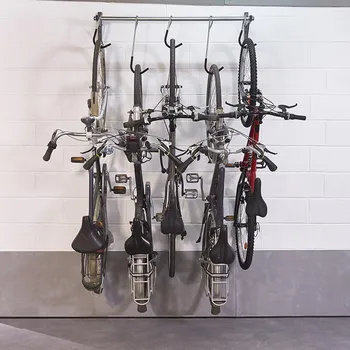 Věšák Boucher nástěnný věšák pro 5 jízdních kol - BOUCHER