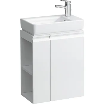 Nábytek Laufen Pro 4.8300.2.095.999.1 Skříňka pod umyvadlo, závěsy dvířek vpravo, poličky vlevo (H4830020959991)