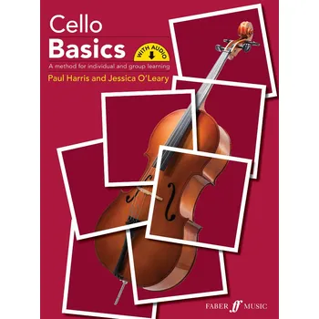 Cello Basics - uebnice hry na violoncello 1442529