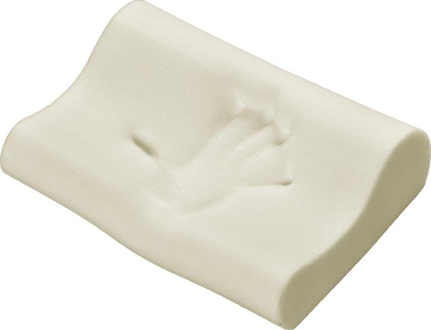 Brotex Polštář anatomický VISCO s pamětí 45x35cm povlaku: Povlak z froté