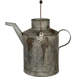 Kovová dekorativní konvice na mléko – 48x29x52 cm