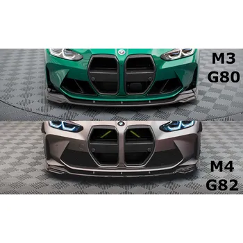 Přední splitter z uhlíkových vláken V.2 BMW M4 G82 / M3 G80