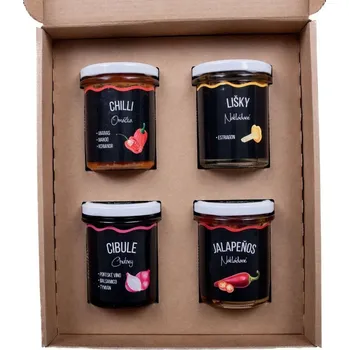 Omáčka Dobroty z hor To nejlepší pro pány