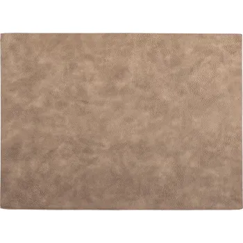 prostírání Hnědé prostírání z imitace kůže ZicZac Troja Rectangle, 33 x 45 cm ID_1368999