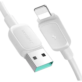Datový kabel Joyroom S-AL012A14 kabel USB - iPhone Lightning / 1,2m / 2,4A / bílý