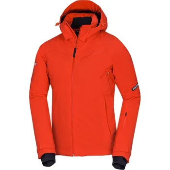 Northfinder SEBASTIAN pánská bunda BU-5042SNW-360 červená pánská bunda