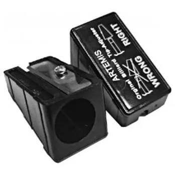 Ořezávátko Ořezávátko kůží Artemis černé