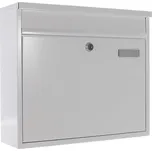Rottner Hochhaus II poštovní schránka bílá | Trezory, sejfy, pokladničky Trezory a sejfy Rottner Poštovní schránky do sestav