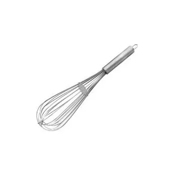 Metla hnětací nerezová 30 cm