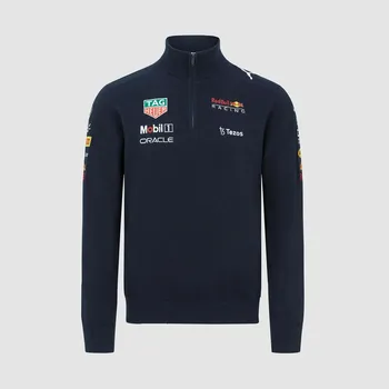Pánský svetr Svetr se zipem Red Bull Racing, Velikost: XXXL
