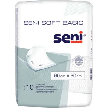 Seni Soft Basic podložky absorpční 60x60cm 10ks