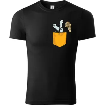 Chlapecké tričko Fenomeno Dětské tričko Duchové Velikost: 110 cm/4 roky, Barva trička: Černé