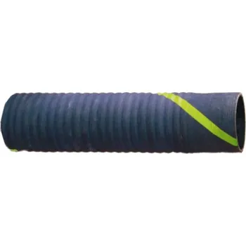 TGT 75 AQUASPIR, Dn75 - 3 m - tlaková a sací hadice pro fekálie a kapaliny, 10 bar, černá, ocelová spirála