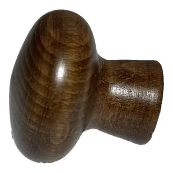 Koupelnový nábytek dřevěná knopka, úchytka 353 buk hnědá