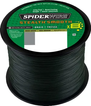 Spiderwire Stealth Smooth 8 zelený