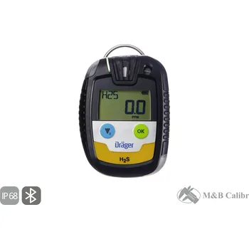 Bezpečnostní detektor Jednoplynový detektor H2S - sirovodík, Bluetooth Pac 6500 Dräger