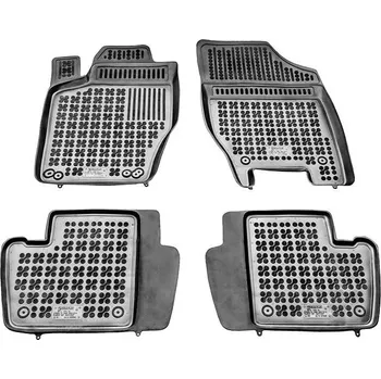 autokoberec Rezaw-Plast, Gumové koberce se zvýšeným okrajem, Citroen C4 II, 2010-2017