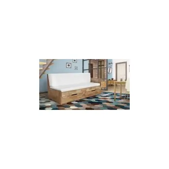 Postel FALCO Rozkládací dřevěná postel Denisa 2