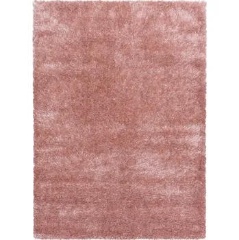 Koberec Kusový koberec Brilliant shaggy 4200 rose 80 x 250 cm
