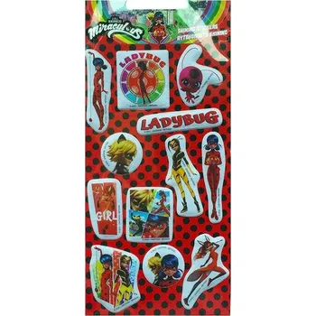 samolepka Samolepky Kouzelná Beruška a Černý kocour (Set samolepek Kouzelná Beruška a Černý kocour)