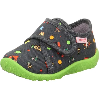 Chlapecké bačkory Dětské bačkory Superfit Spotty 1-009246-2070 21, Vnitřní délka boty: 13,5 cm