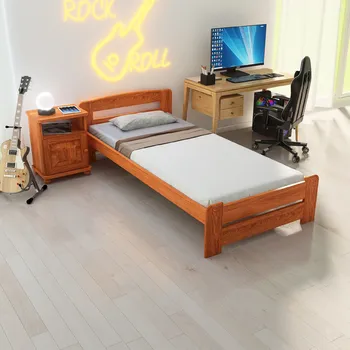 Postel Maxi Postel Petra z masivu 90 x 200 cm - barva Olše