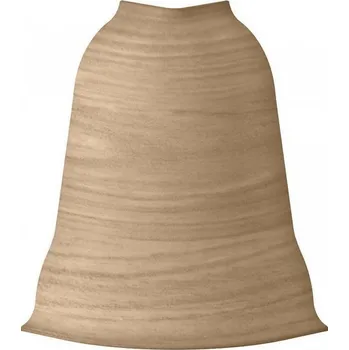 soklová lišta rohy vnější SLK50 ořech přírodní