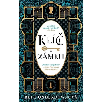 Kniha Klíč v zámku - Beth Underdown (E-Kniha)