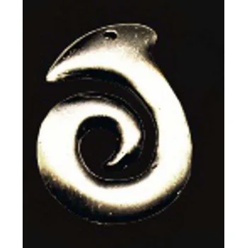 Přívěsek Koru - Amulet (Maorská spirála)